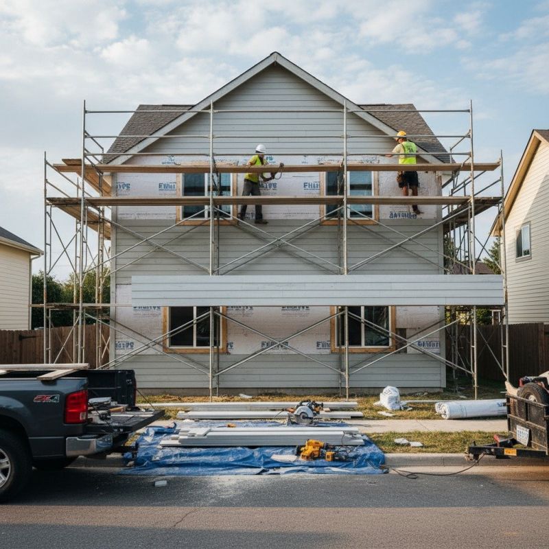 Contact About Composite Siding Installation