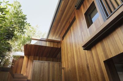 Composite Siding installation