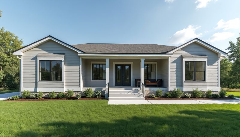 Composite Siding Installation