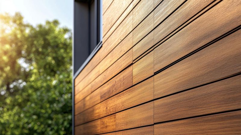 Composite Siding Material