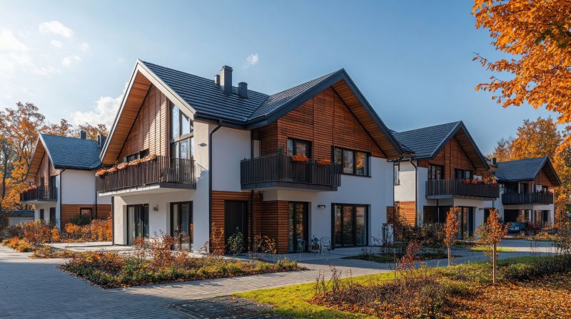 Multi-Story Residential Siding